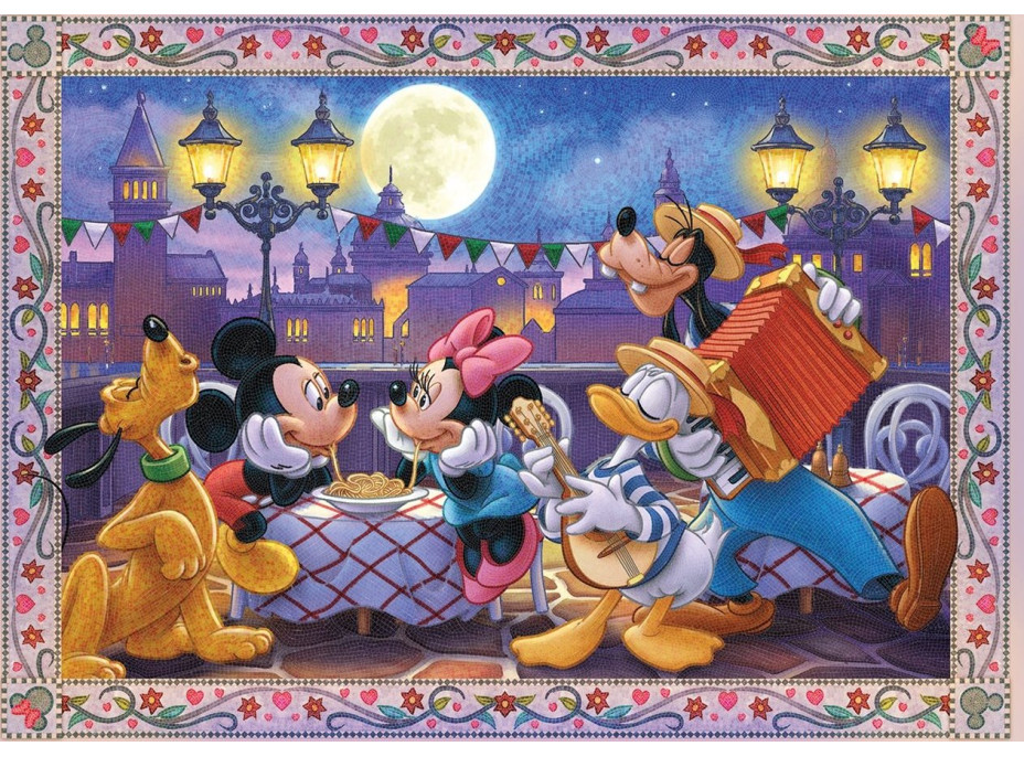 RAVENSBURGER Puzzle Mickey mozaika 1000 dielikov