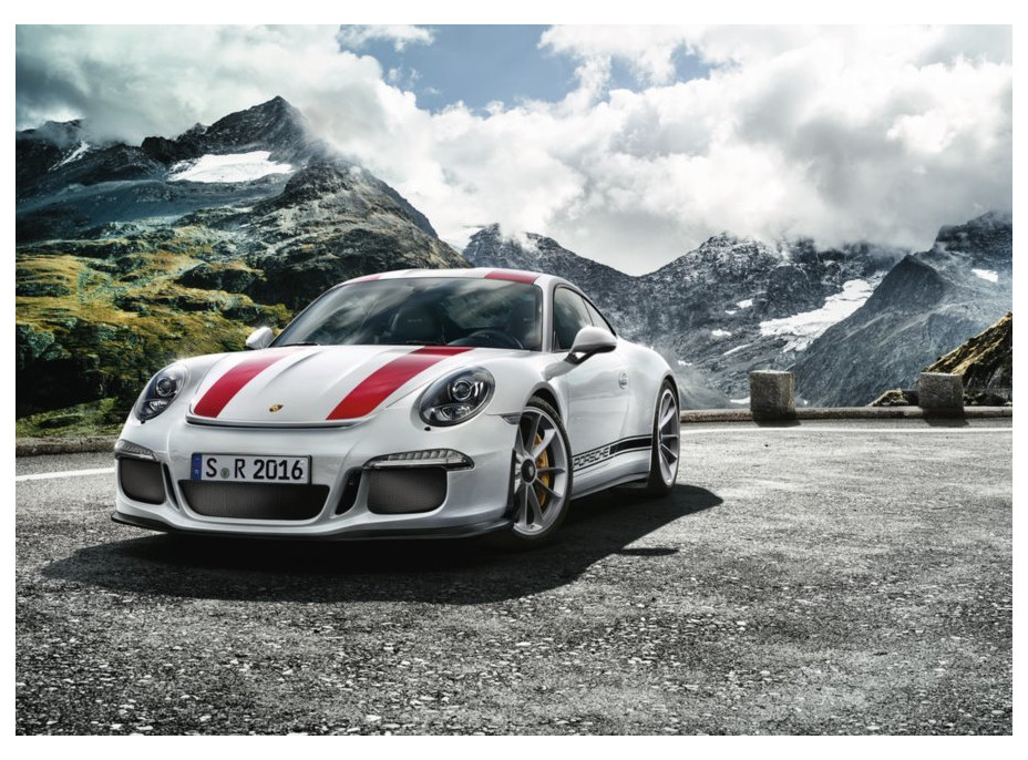 RAVENSBURGER Puzzle Porsche 911 R 1000 dielikov