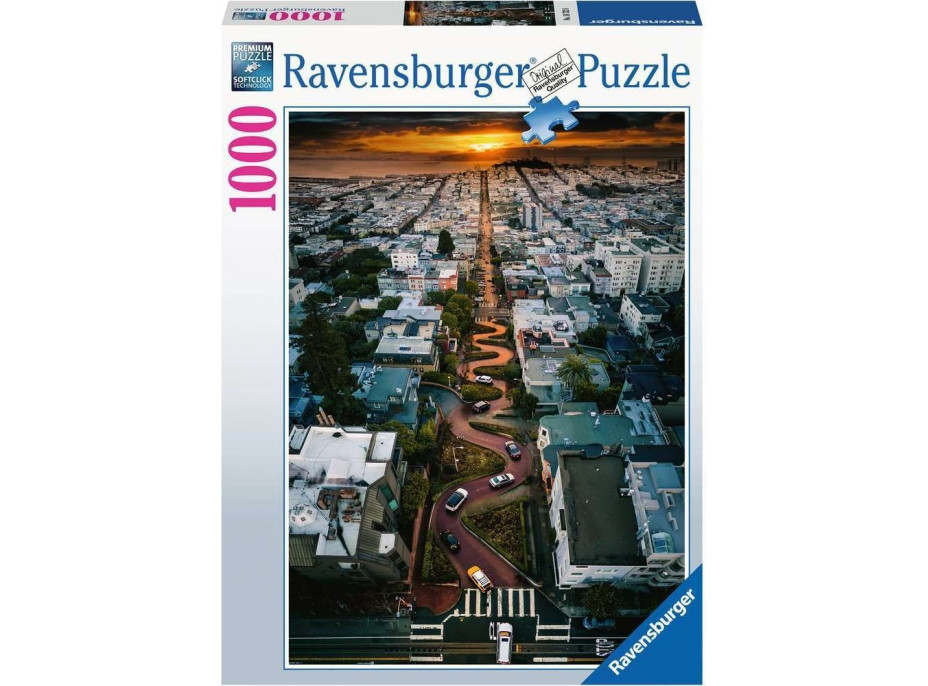 RAVENSBURGER Puzzle San Francisco 1000 dielikov