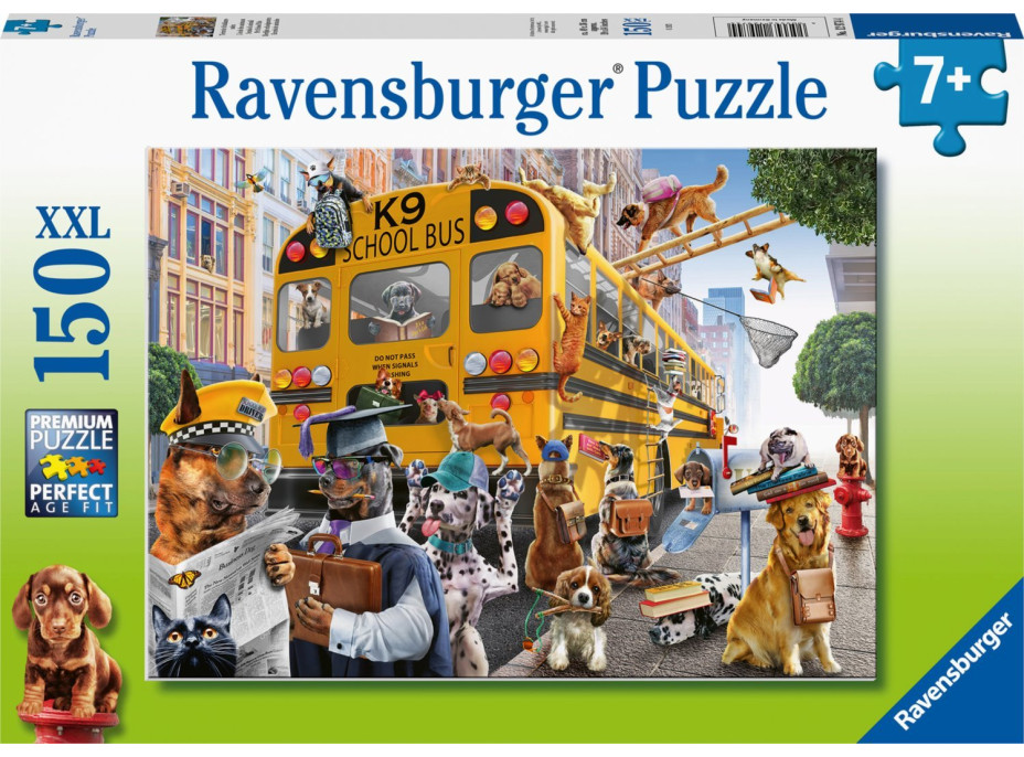 RAVENSBURGER Puzzle Školskí kamaráti XXL 150 dielikov