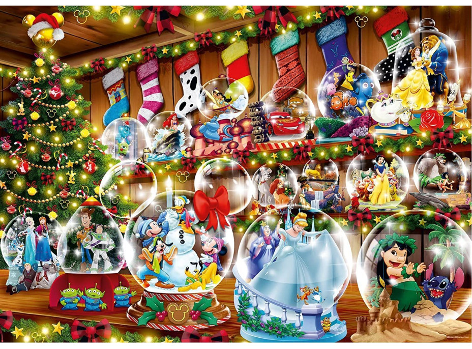 RAVENSBURGER Puzzle Snežítka Disney 1000 dielikov