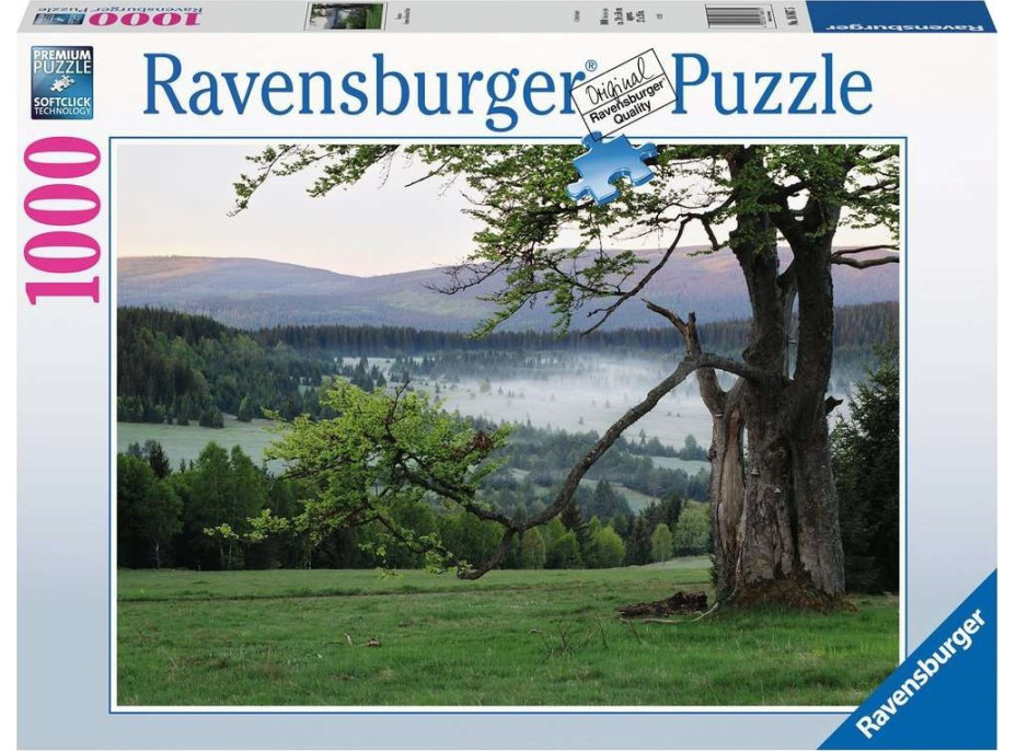 RAVENSBURGER Puzzle Šumava 1000 dielikov