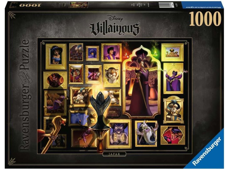 RAVENSBURGER Puzzle Disney Villainous: Jafar 1000 dielikov