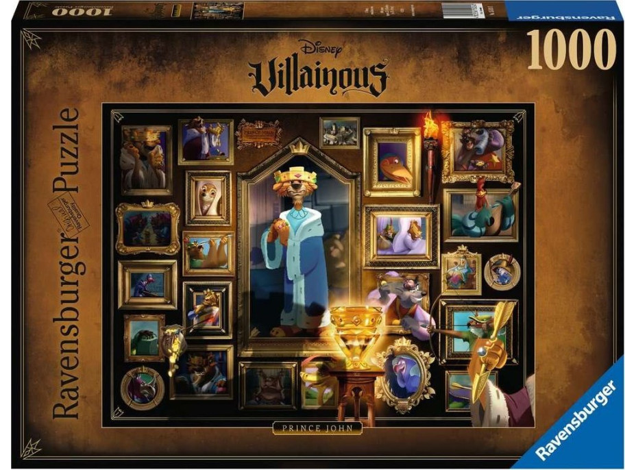 RAVENSBURGER Puzzle Disney Villainous: Princ Jan 1000 dielikov