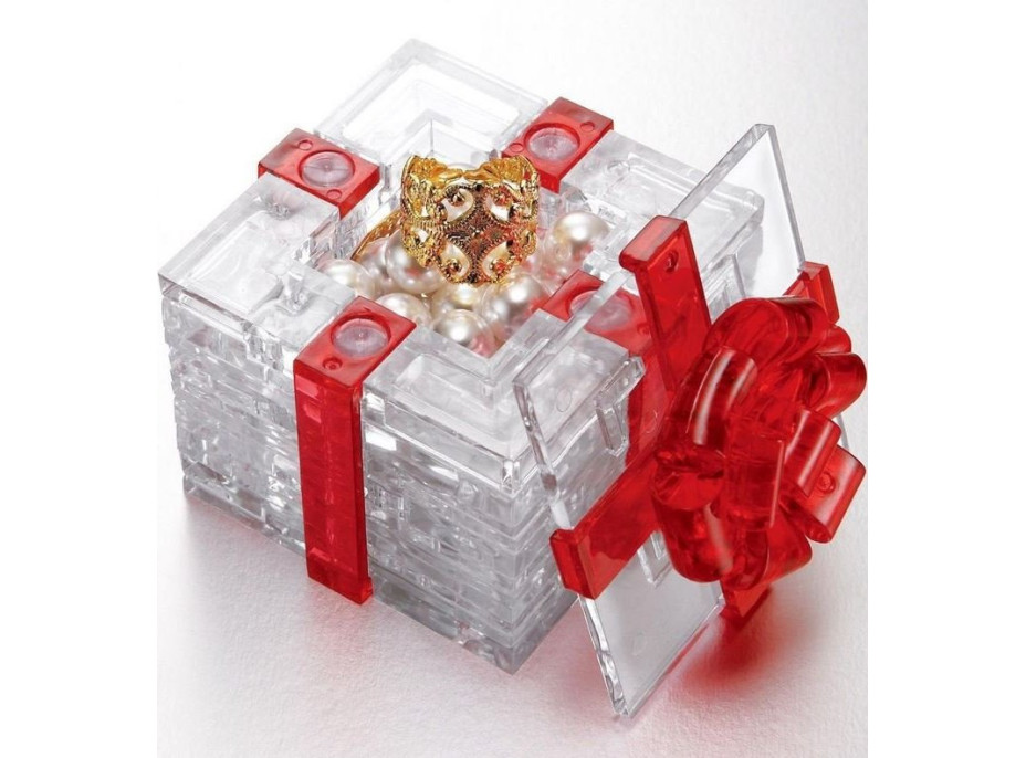 HCM KINZEL 3D Crystal puzzle Darček 38 dielikov