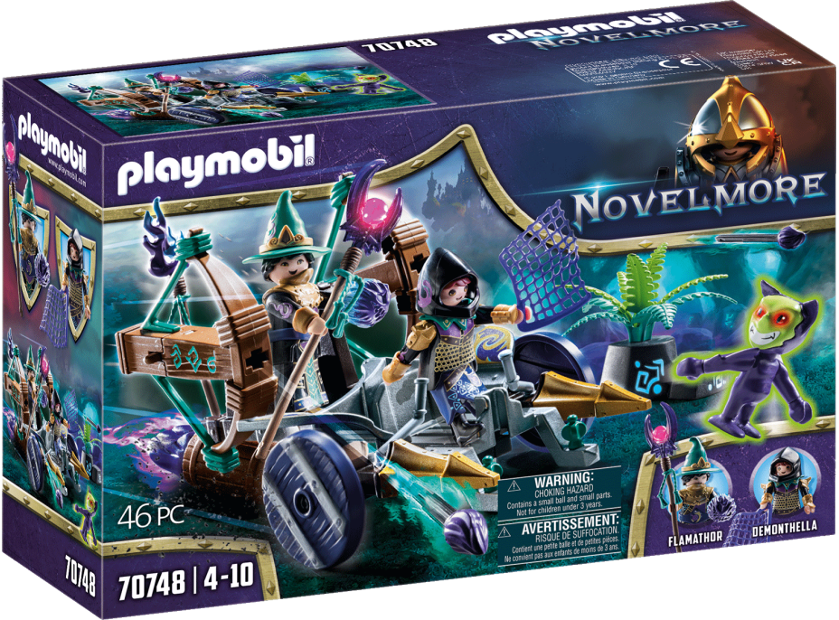 PLAYMOBIL® Novelmore 70748 Violet Vale - Lapač démonov