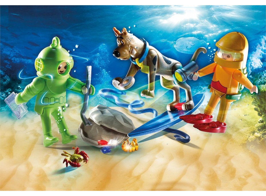 PLAYMOBIL® SCOOBY-DOO! 70708 Dobrodružstvo s Ghost of Captain Cutler