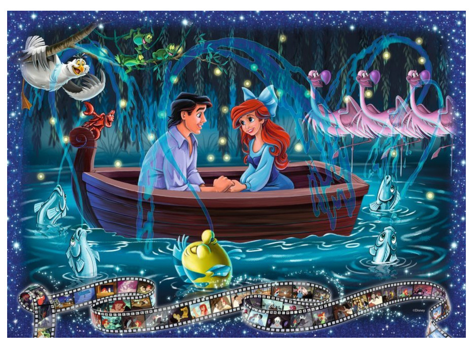 RAVENSBURGER Puzzle Ariel 1000 dielikov