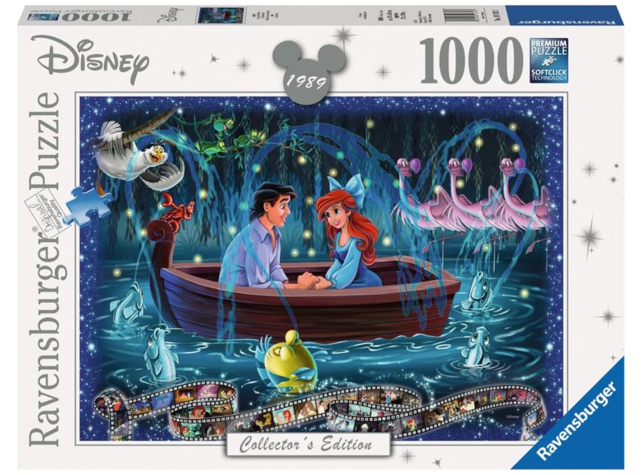 RAVENSBURGER Puzzle Ariel 1000 dielikov