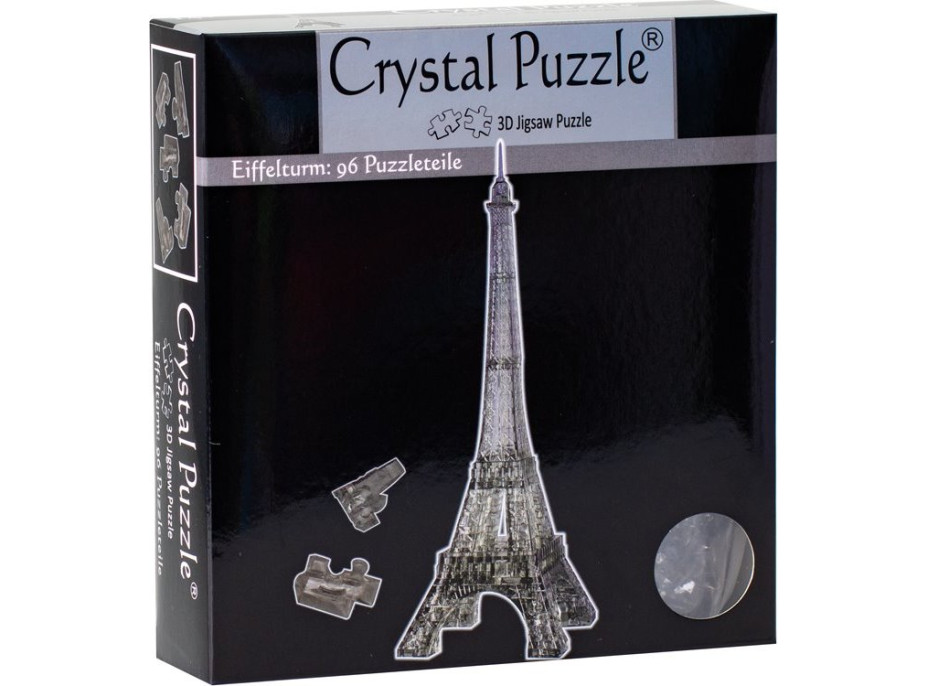 HCM KINZEL 3D Crystal puzzle Eiffelova veža 96 dielikov