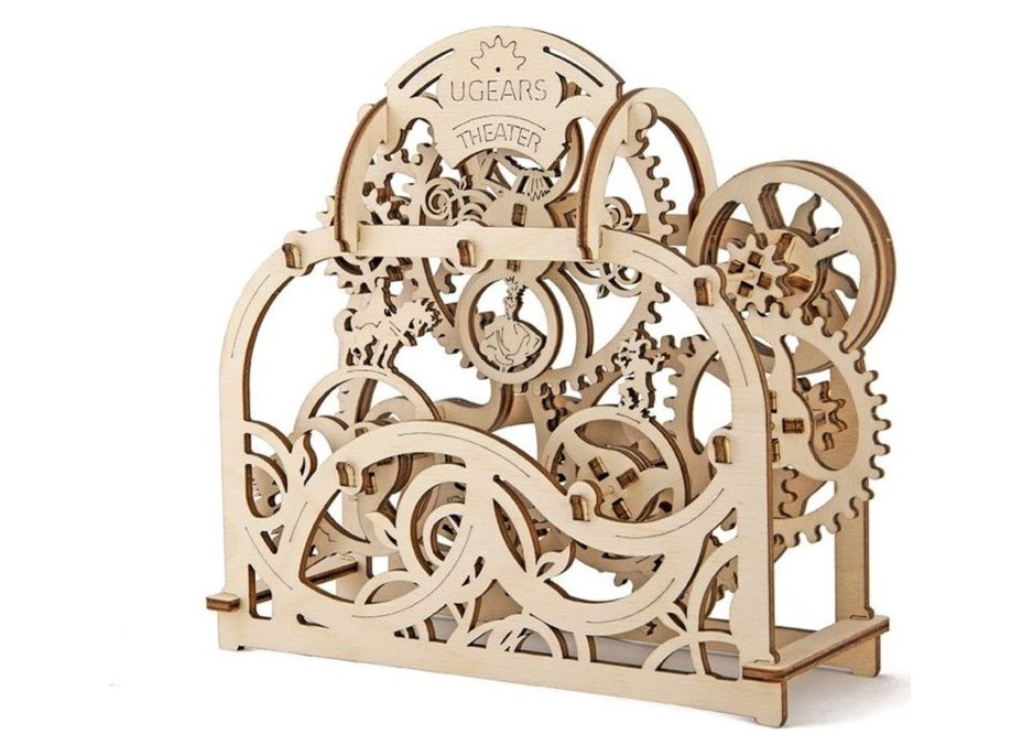 UGEARS 3D puzzle Divadlo 70 dielikov