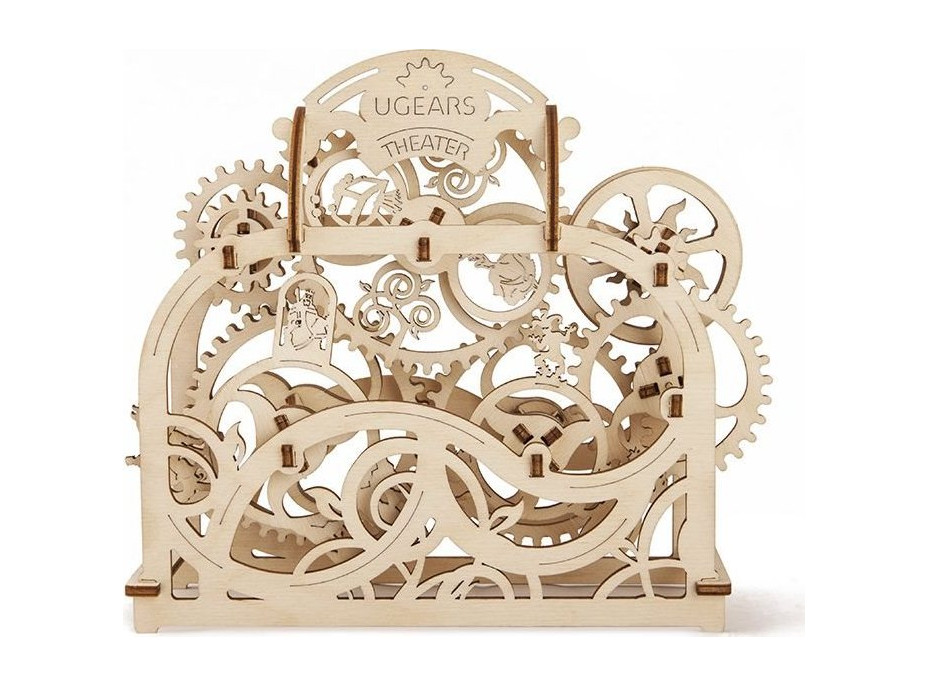 UGEARS 3D puzzle Divadlo 70 dielikov