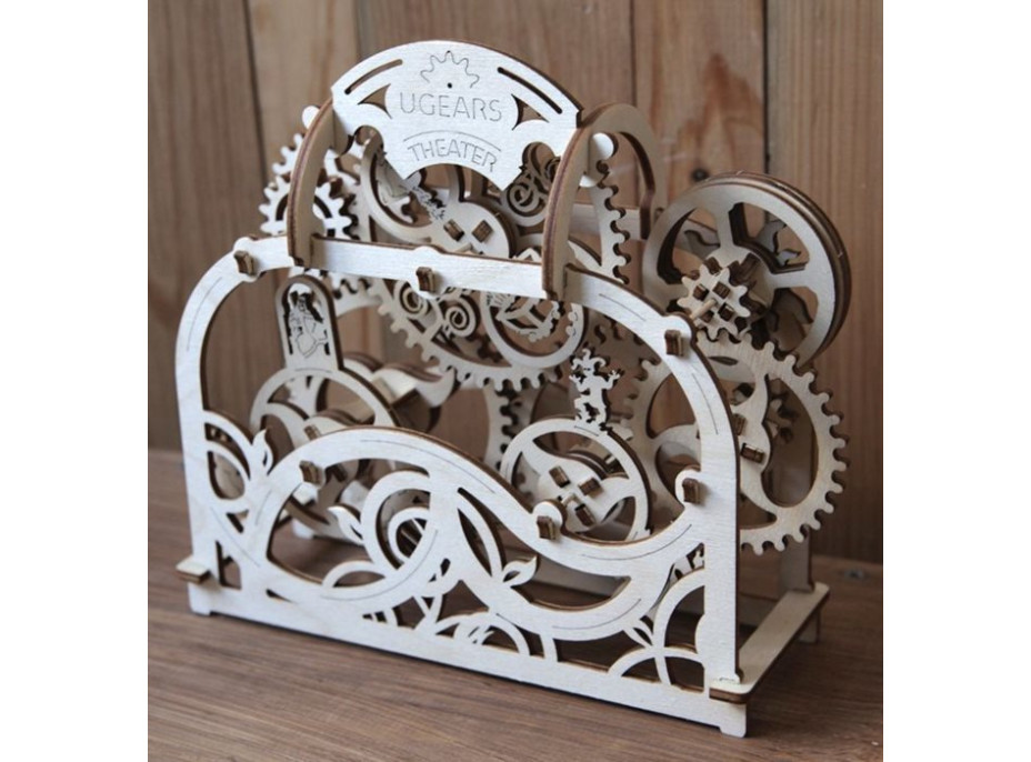 UGEARS 3D puzzle Divadlo 70 dielikov