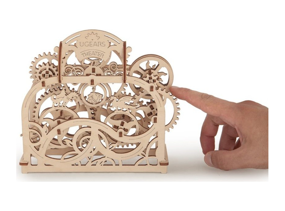 UGEARS 3D puzzle Divadlo 70 dielikov