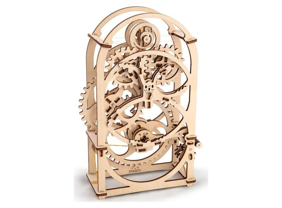 UGEARS 3D puzzle Hodiny - časovač (20min) 107 dielikov