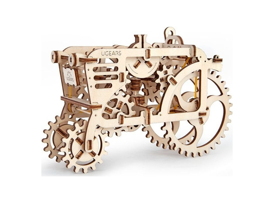 UGEARS 3D puzzle Traktor 97 dielikov