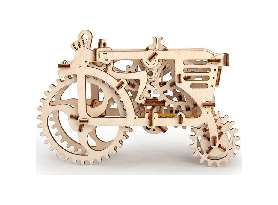 UGEARS 3D puzzle Traktor 97 dielikov