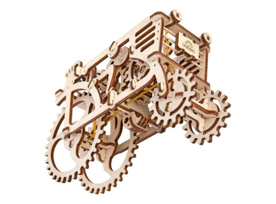 UGEARS 3D puzzle Traktor 97 dielikov