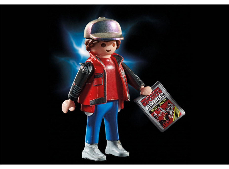 PLAYMOBIL® Back to the Future II 70634 Prenasledovanie s hoverboardom