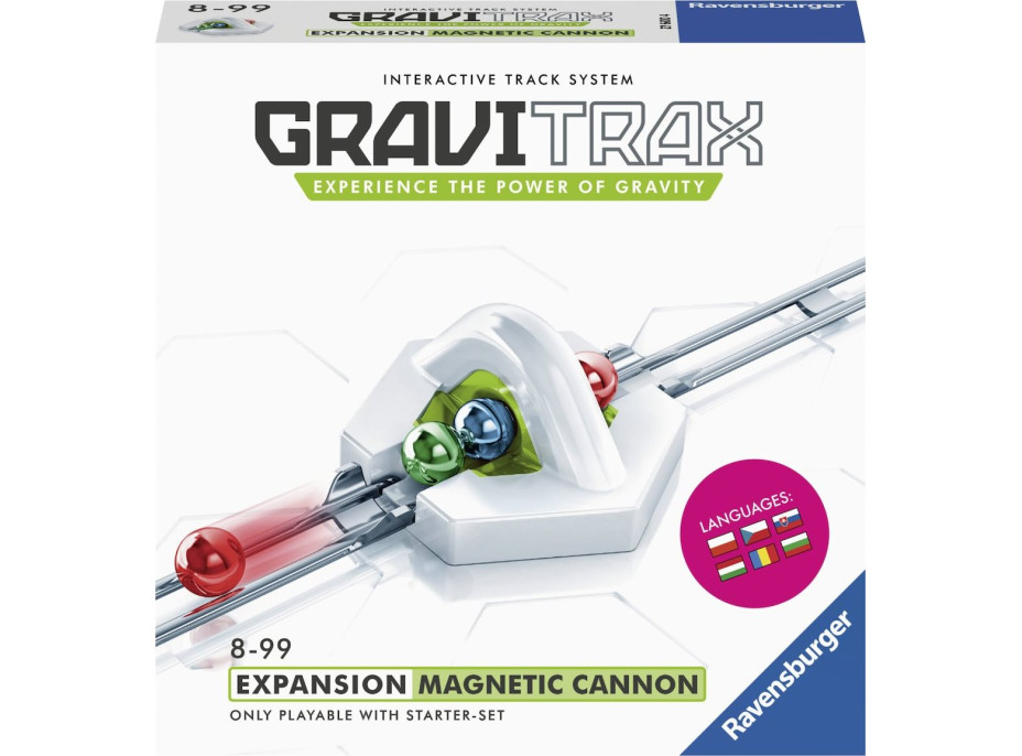 RAVENSBURGER GraviTrax Magnetický kanón