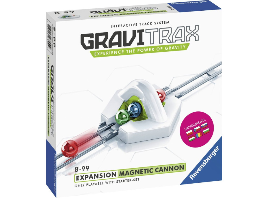 RAVENSBURGER GraviTrax Magnetický kanón