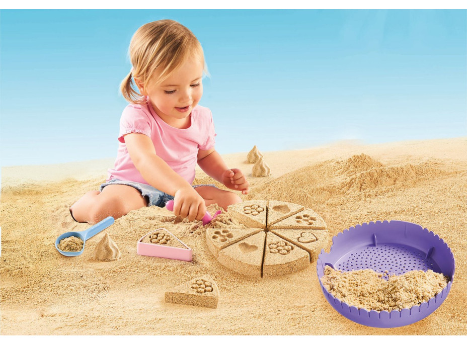 PLAYMOBIL® 1.2.3.,Sand 70339 Súprava na piesok Pekárne