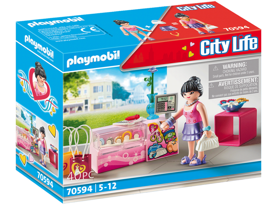 PLAYMOBIL® City Life 70594 Módne doplnky