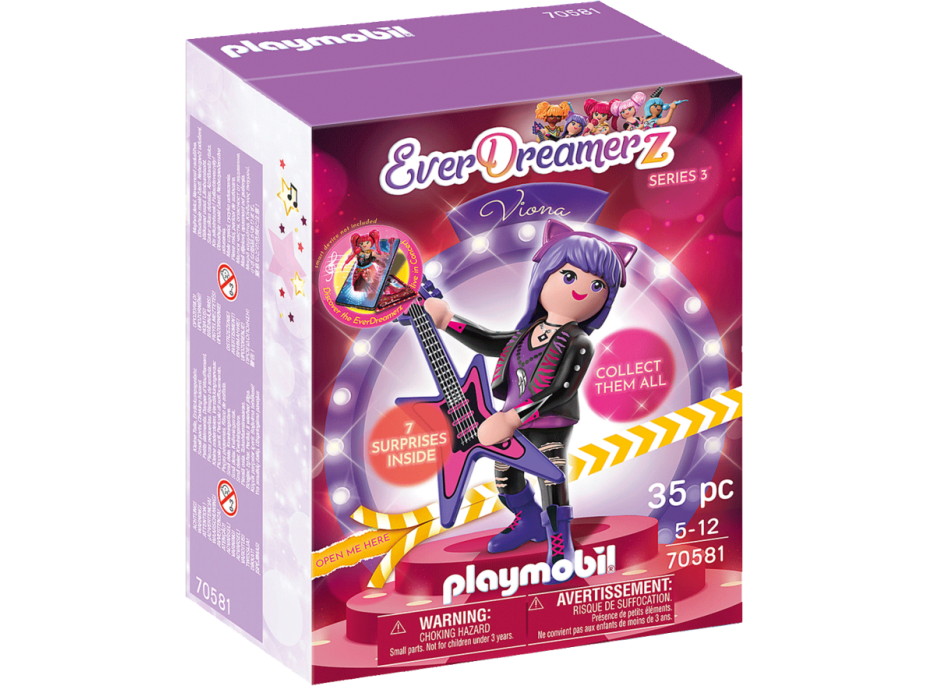 PLAYMOBIL® EverDreamerz 70581 Viona - Music World