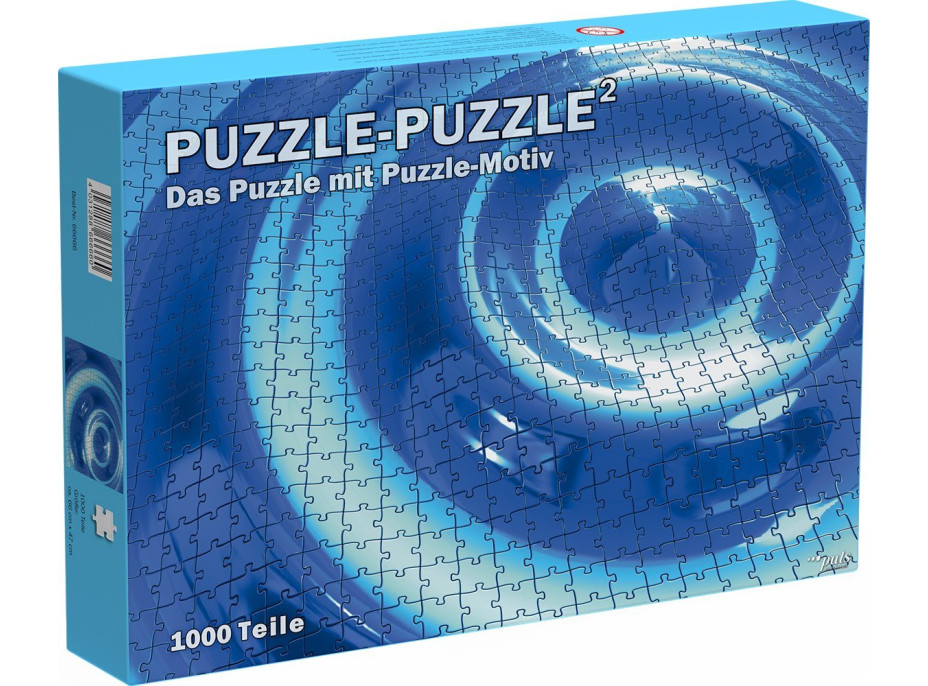 PULS ENTERTAINMENT Puzzle Puzzle² 1000 dielikov