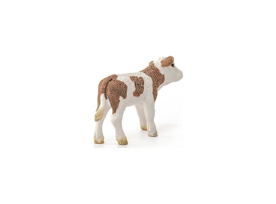 SCHLEICH Farm World® 13802 Simentálske teľa