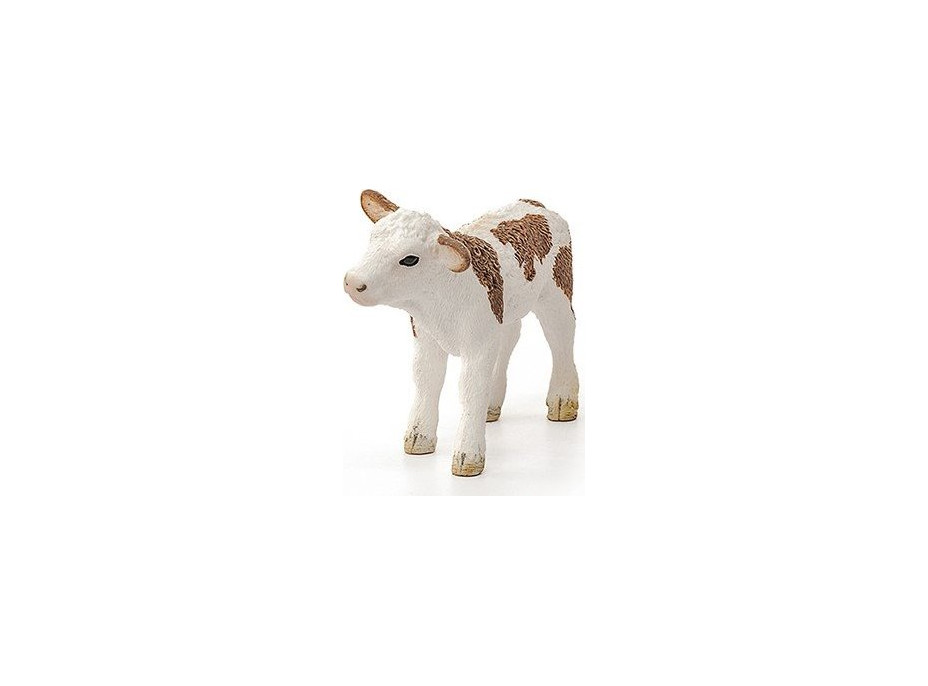 SCHLEICH Farm World® 13802 Simentálske teľa