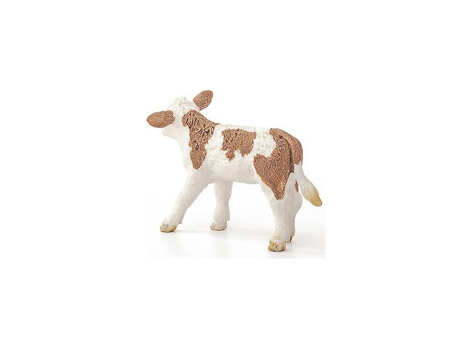 SCHLEICH Farm World® 13802 Simentálske teľa