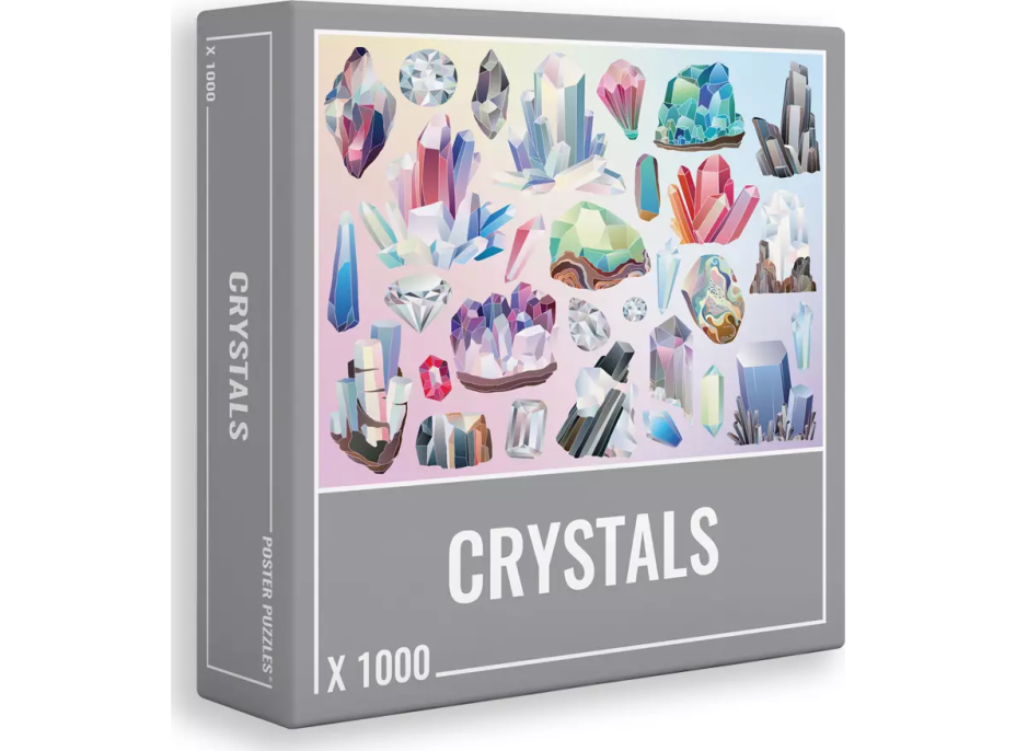 CLOUDBERRIES Puzzle Crystals 1000 dielikov