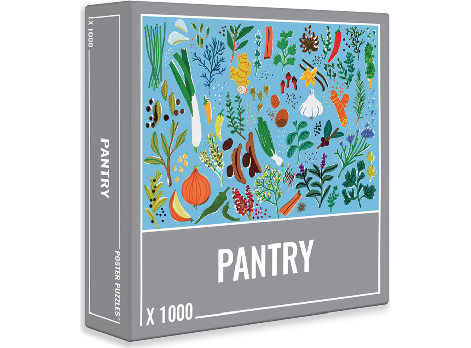 CLOUDBERRIES Puzzle Pantry 1000 dielikov