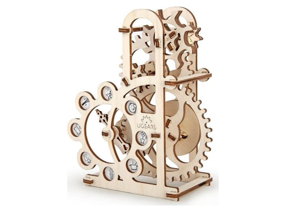 UGEARS 3D puzzle Dynamometer 48 dielikov