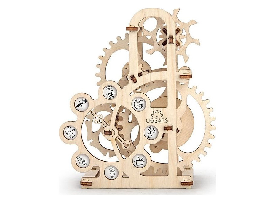 UGEARS 3D puzzle Dynamometer 48 dielikov