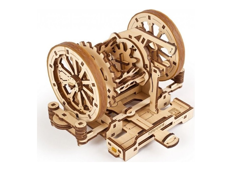 UGEARS 3D puzzle Diferenciál 163 dielikov