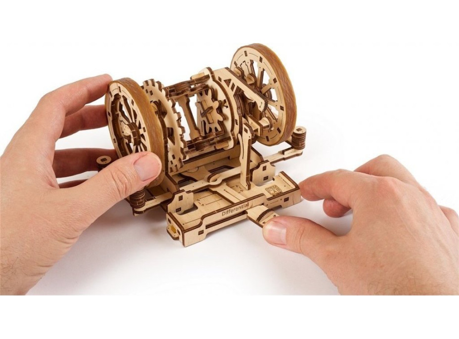 UGEARS 3D puzzle Diferenciál 163 dielikov