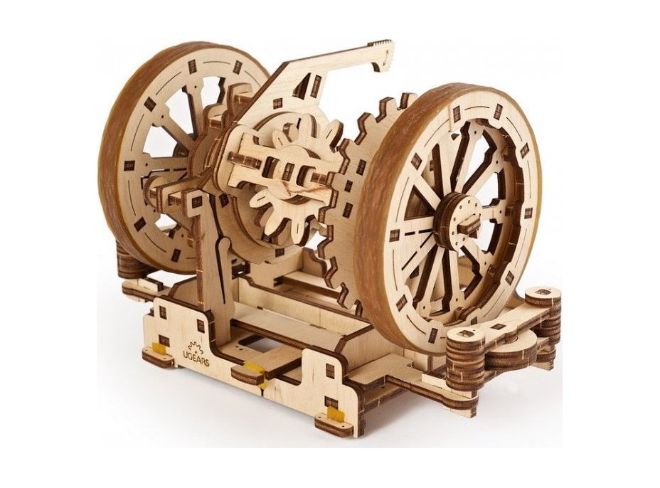 UGEARS 3D puzzle Diferenciál 163 dielikov