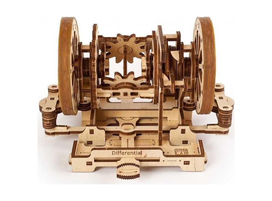 UGEARS 3D puzzle Diferenciál 163 dielikov