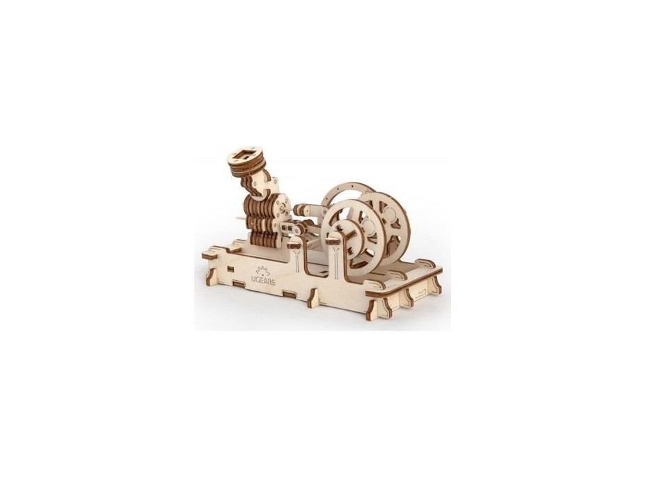 UGEARS 3D puzzle Motor 81 dielikov