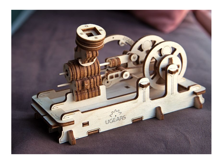 UGEARS 3D puzzle Motor 81 dielikov