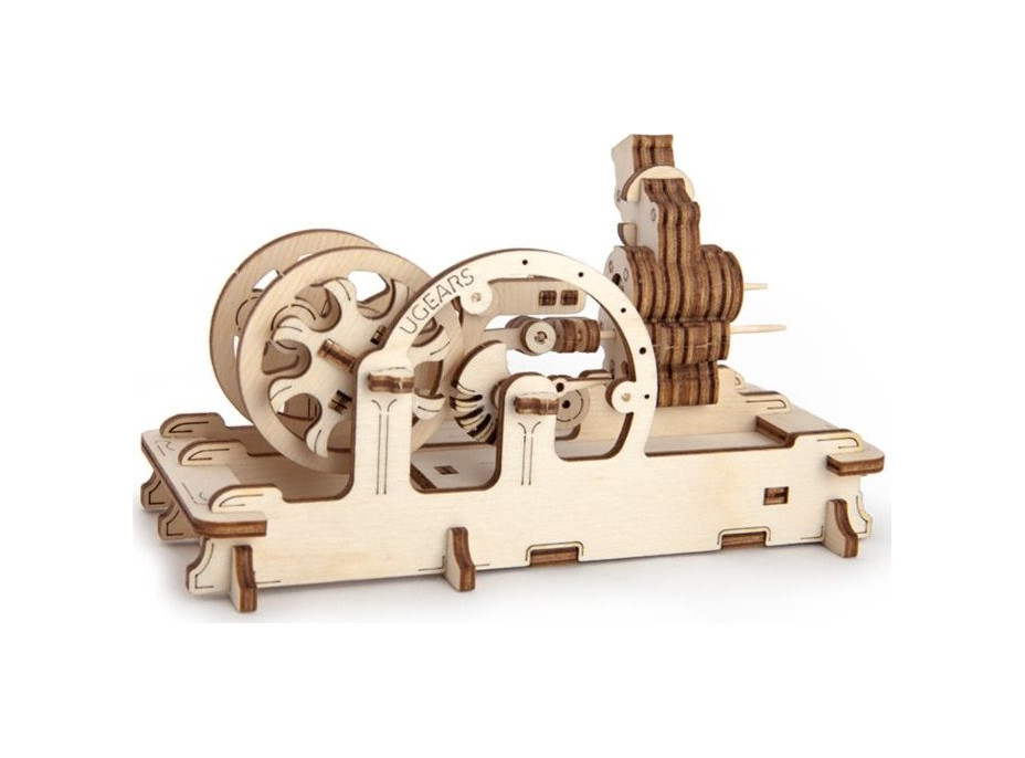 UGEARS 3D puzzle Motor 81 dielikov