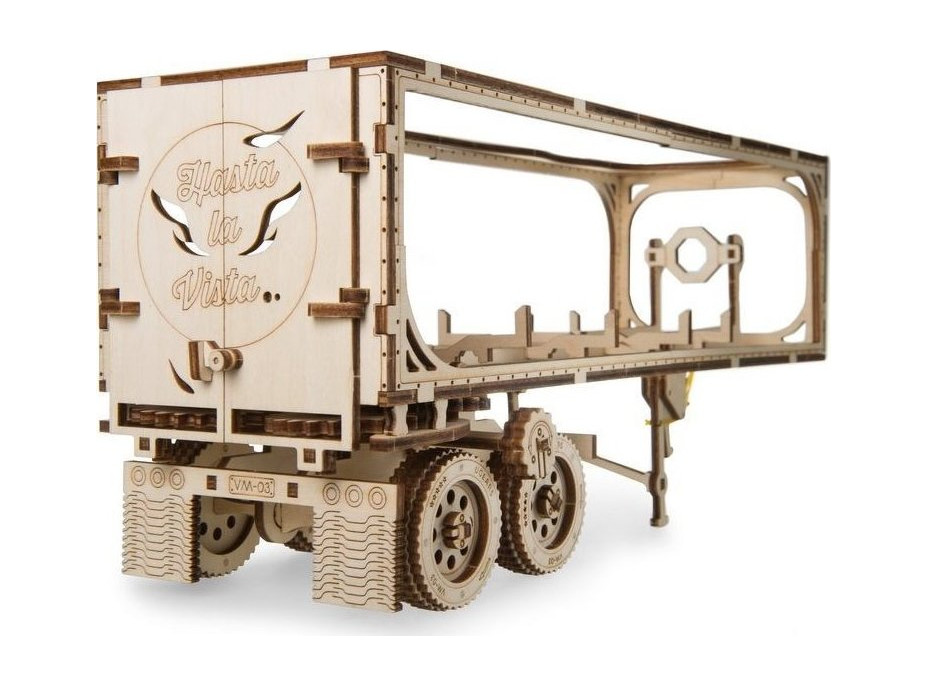 UGEARS 3D puzzle Príves pre Heavy Boy kamión VM-03 138 dielikov