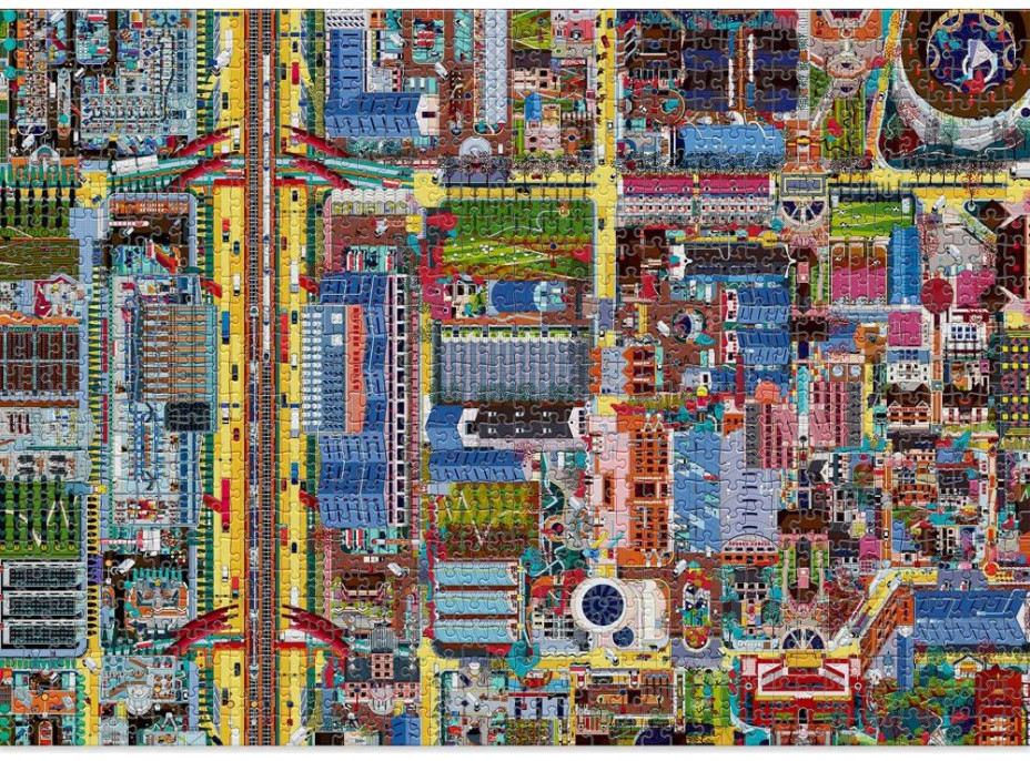 CLOUDBERRIES Puzzle Crossroads 1000 dielikov