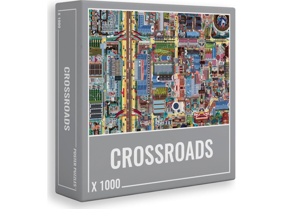 CLOUDBERRIES Puzzle Crossroads 1000 dielikov