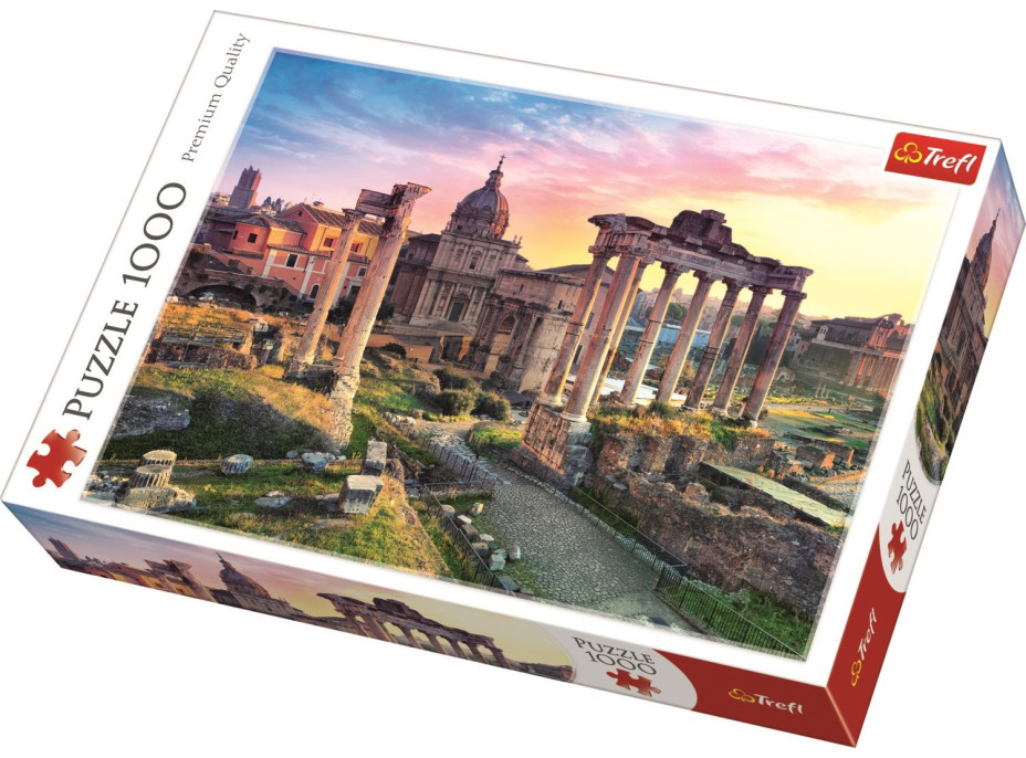 TREFL Puzzle Forum Romanum, Rím 1000 dielikov