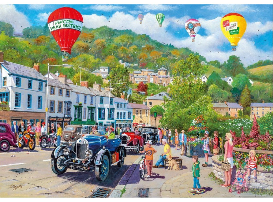 GIBSONS Puzzle Matlock Bath 500 dielikov