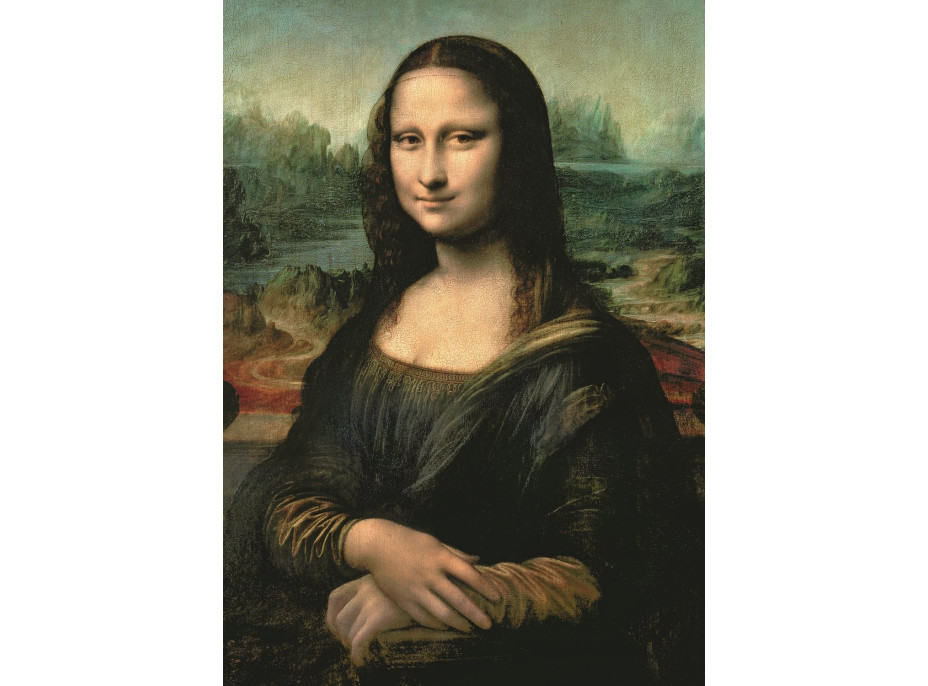 TREFL Puzzle Mona Lisa 1000 dielikov