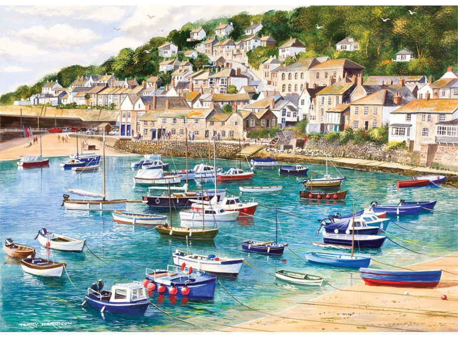 GIBSONS Puzzle Mousehole, Veľká Británia 1000 dielikov